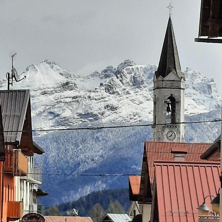 Vacanzaincadore Venas Exterior photo